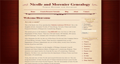 Desktop Screenshot of nicollegen.com