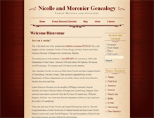 Tablet Screenshot of nicollegen.com